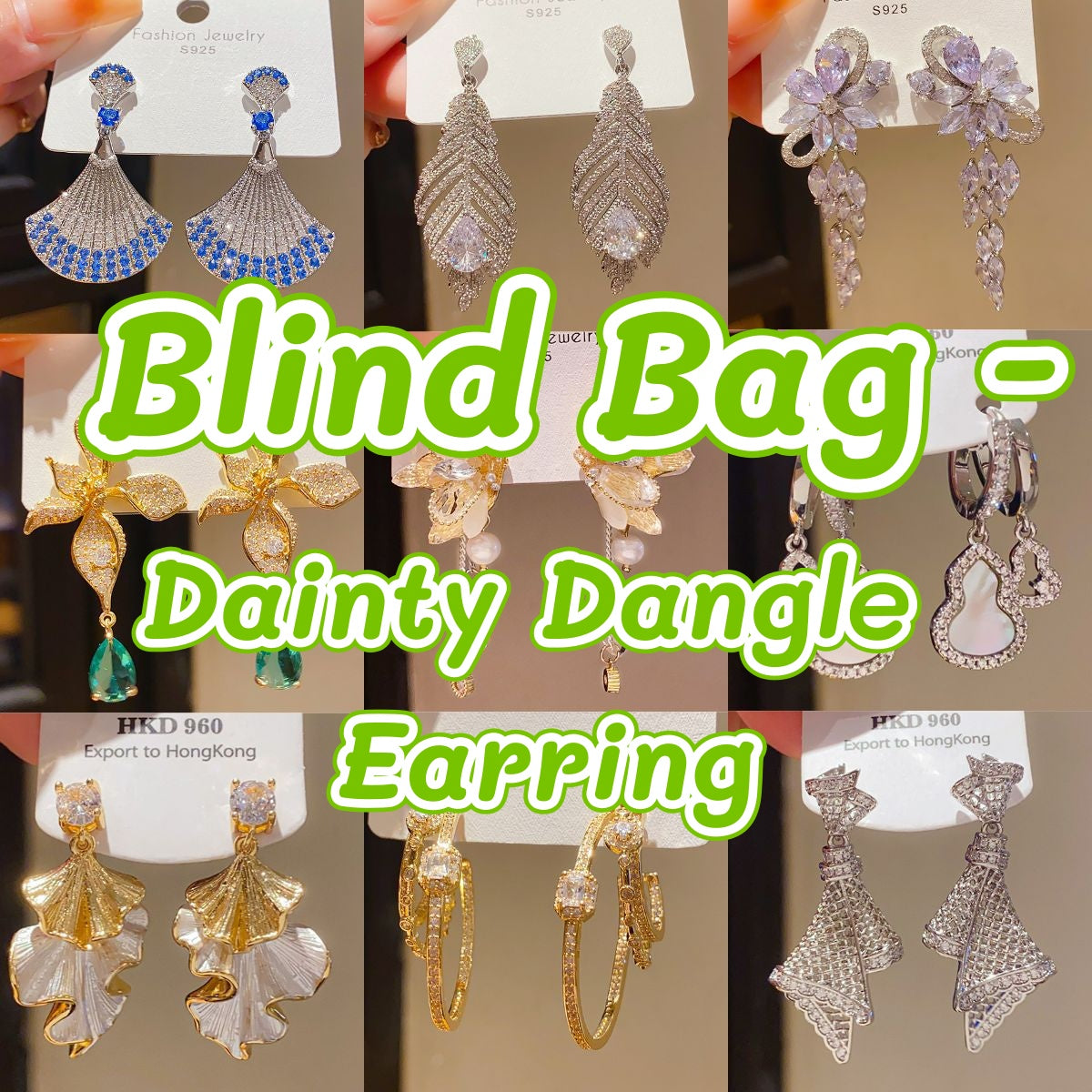 Dainty Dangle Earring - Blind Bag