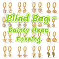 Dainty Hoop Earring - Blind Bag