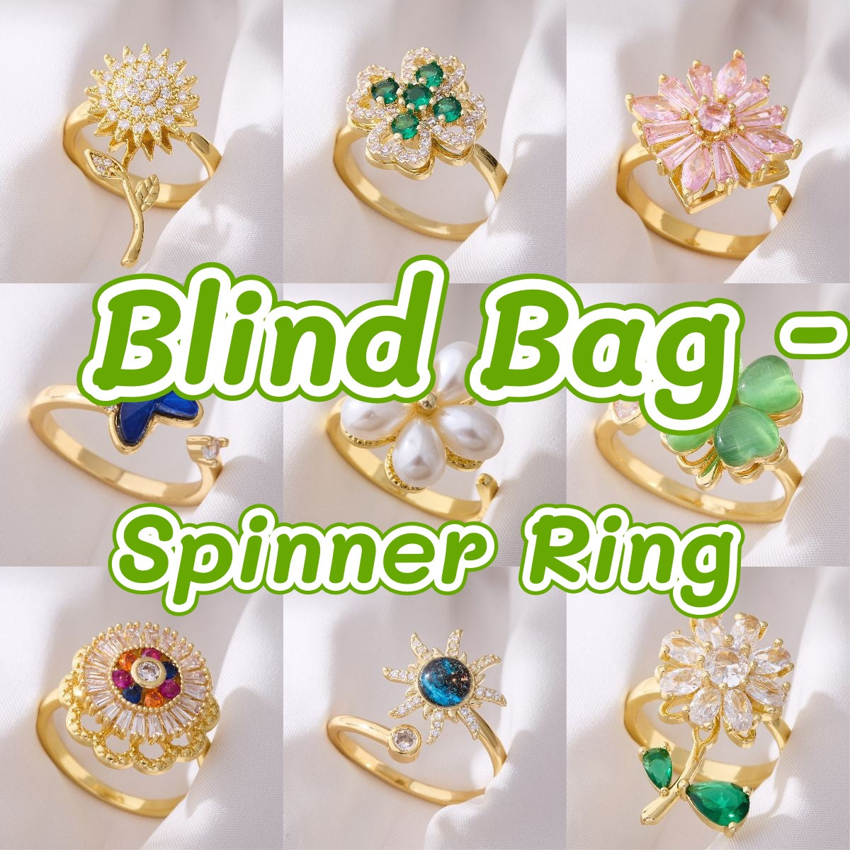 Spinner Ring - Blind Bag