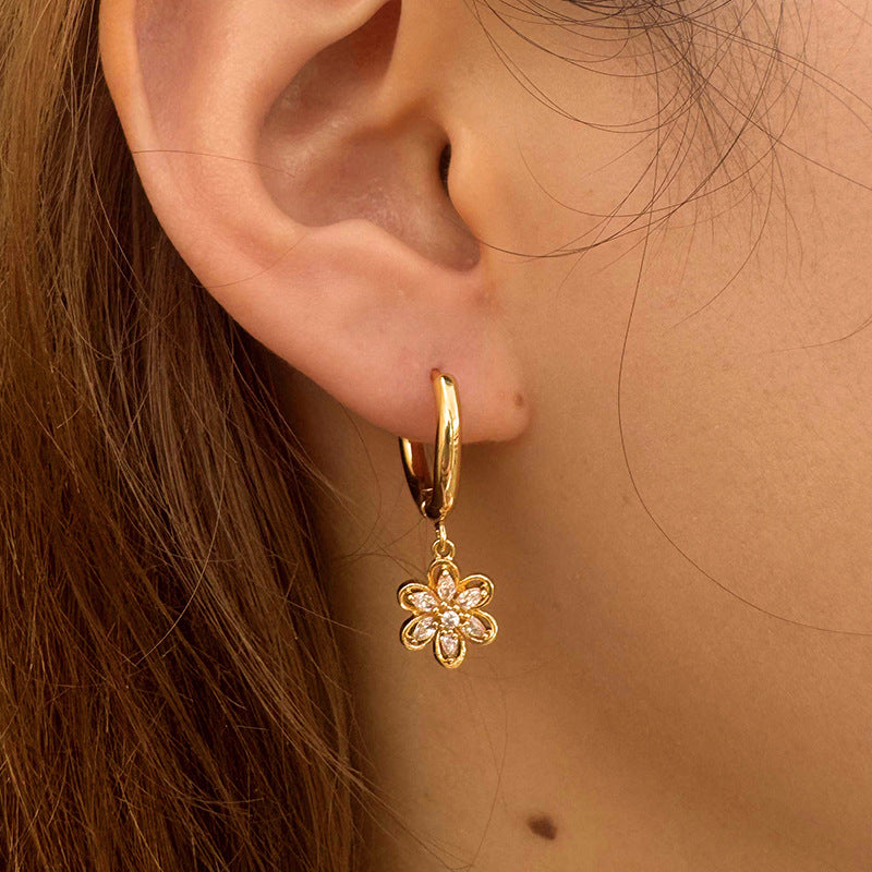 Dainty Hoop Earring - Blind Bag