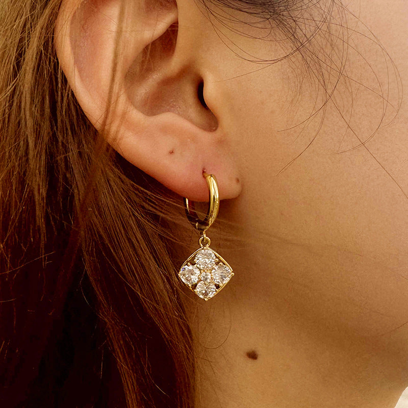 Dainty Hoop Earring - Blind Bag