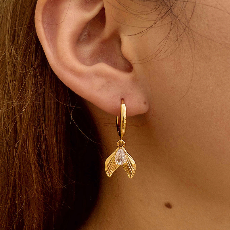 Dainty Hoop Earring - Blind Bag