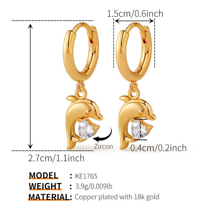 Dainty Hoop Earring - Blind Bag