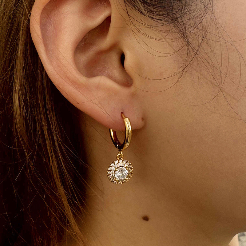 Dainty Hoop Earring - Blind Bag
