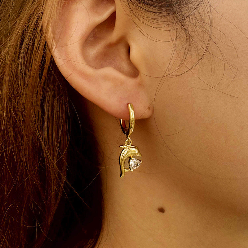 Dainty Hoop Earring - Blind Bag