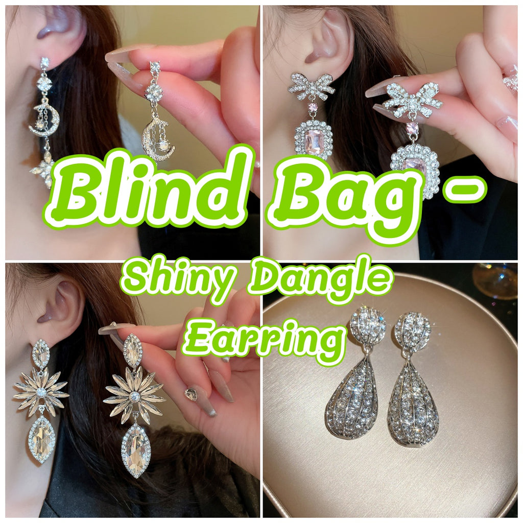 Shiny Dangle Earring - Blind Bag
